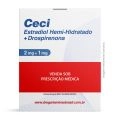 Ceci 2mg + 1mg com 28 Comprimidos Revestidos Libbs