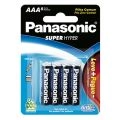 Pilha Comum AAA Super Hyper Com 8 Unidades R03UAL/L8P6 Panasonic
