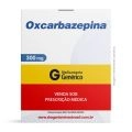 Oxcarbazepina 300mg Com 30 Comprimidos Genérico Medley