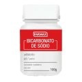 Bicarbonato de Sódio 100% Pó 100g Farmax
