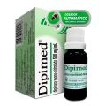 Dipimed Dipirona Monoidratada 500mg/ml Solução Gotas 20ml Medquimica