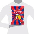 Ruffles Batata Ondulada Sabor Churrasco 40G Elma Chips