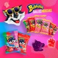 Bala Bubbaloo Patinhas Sabor Tutti-frutti 15g
