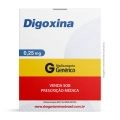 Digoxina 0,25mg Com 30 Comprimidos Genérico Pharlab