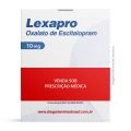 Lexapro Oxalato de Escitalopram 10mg 60 Comprimidos