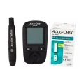 Kit Completo Accu-Chek Active Monitor de Glicemia Com 10 tiras E 10 Lancetas