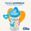 Copo Antivazamento Max Galinha Pintadinha 320ml Lillo