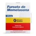 Furoato De Mometasona 50mcg/Acionamento Spray Nasal Com 60 Doses Genérico Eurofarma