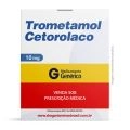 Trometamol Cetorolaco 10mg Com 20 Comprimidos Sublinguais Genérico União Química