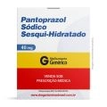 Pantoprazol Sódico Sesqui-Hidratado 40mg Com 28 comprimidos Genérico Cimed