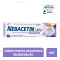 Creme Contra Assaduras Nebacetin Baby Regeneração Com 60g