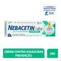 Creme contra Assaduras Nebacetin Baby Prevenção Com 30g