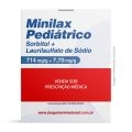Minilax Pediátrico Com 7 Bisnagas Solução Retal Momenta
