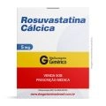 Rosuvastatina Cálcica 5mg Com 30 Comprimidos Genérico Pharlab