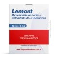 Lemont 10mg/5mg Com 7 Comprimidos Eurofarma