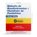 Maleato de Bronfeniramina 12mg e Cloridrato de Fenilefrina 15mg Com 12 Comprimidos Genérico Neo Química