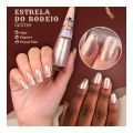 Esmalte Cremoso Ana Castela Estrela Do Rodeio Glitter Com 7,5ml Impala