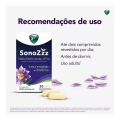 SonoZzz Passiflora 857mg Com 8 Comprimidos
