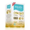 Suplemento Alimentar Ômega 3 1.000mg Com 120 Cápsulas Gel Equaliv