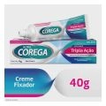Creme Fixador De Dentadura Ultra Corega Tripla Ação Sem Sabor Com 40g