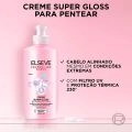 Creme Para Pentear Glycolic Gloss 250ml Elseve
