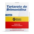 Tartarato de Brimonidina 2mg/ml Solução Oftálmica Com 5ml Genérico Neo Química