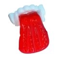 Bala Beijo Do Vampiro Sabor Tutti-Frutti Com Dentadura 6g Royal Toys
