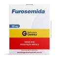 Furosemida 40mg Com 30 Comprimidos Genérico Teuto
