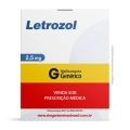 Letrozol 2,5mg Com 30 Comprimidos Genérico Blau