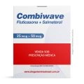 Combiwave Salmeterol 25mcg e Propionato de Fluticasona 50mcg Com 120 Doses Glenmark