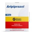 Aripiprazol 10mg Com 30 Comprimidos Genérico EMS