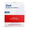 Cod Fosfato de Codeína 30mg Com 12 Comprimidos Supera