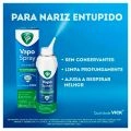Vick Vapo Spray Descongestionante Nasal Com 100ml