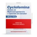 Cyclofemina 25Mg e 5Mg Com 1 Ampola de 0,5ml Carnot