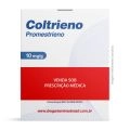 Coltrieno Promestrieno 10mg/g Creme Vaginal Com 30g e 20 Aplicadores Myralis