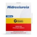 Hidroxiureia 500mg Com 100 Cápsulas Duras Blau