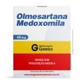 Olmesartana Medoxomila 40mg Com 30 Comprimidos Revestidos Genérico Ems