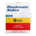 Risedronato Sódico 150mg Com 1 Comprimido Revestido Genérico Ems