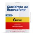 Cloridrato de Bupropiona 300mg 30 Comprimidos Ranbaxy Genérico