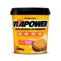 Pasta De Amendoim Crocante 1Kg Vitapower