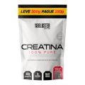 Creatina 100% Pure Micronizada Monohidratada Bluster 300g Refil