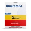 Ibuprofeno 600mg 20 Comprimidos Vitamedic Genérico