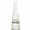 Esmalte Risqué Cintilante Platino 8 ML