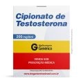Cipionato De Testosterona 200mg/2ml Com 3 Ampolas De 2ml Cifarma