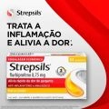 Pastilhas Strepsils 8,75mg Mel E Limão 24 Unidades Reckitt Benckiser