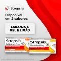 Pastilhas Strepsils 8,75mg Mel E Limão 24 Unidades Reckitt Benckiser