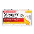 Pastilhas Strepsils 8,75mg Mel E Limão 24 Unidades Reckitt Benckiser