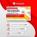 Pastilhas Strepsils 8,75mg Mel E Limão 24 Unidades Reckitt Benckiser
