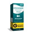 Cetoconazol 20mg 2% Shampoo 100ml Genérico Teuto