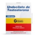 Undecilato De Testosterona 250mg/ml 1 Ampola 4ml Genérico Eurofarma